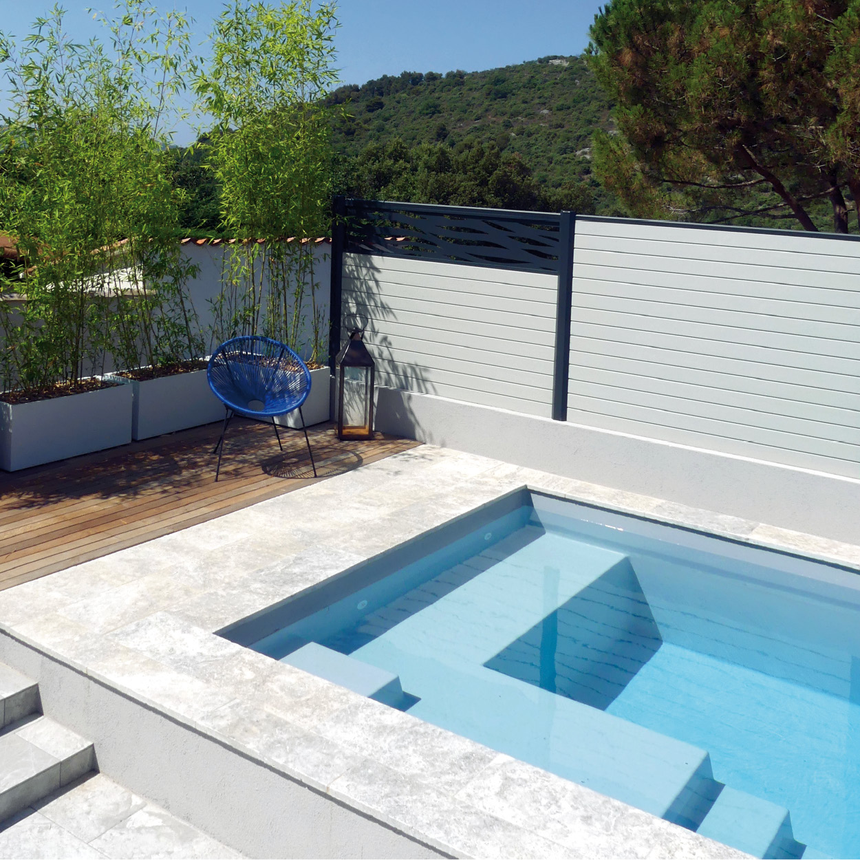 Piscine béton